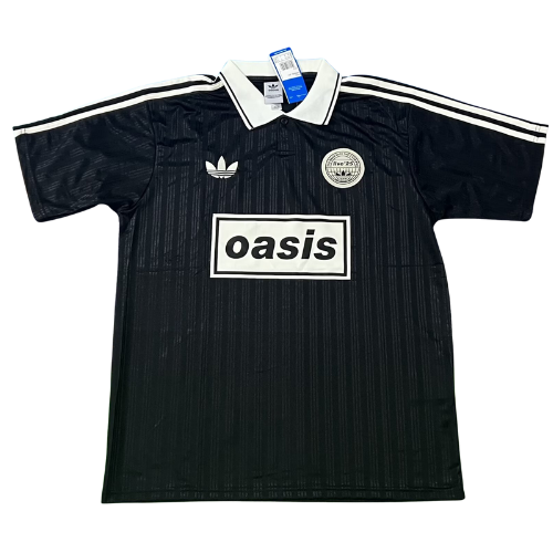 Adidas Original x Oasis Black Jersey [Fan]