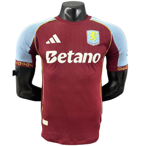 2025/26 Aston Villa Home Jersey [Player]
