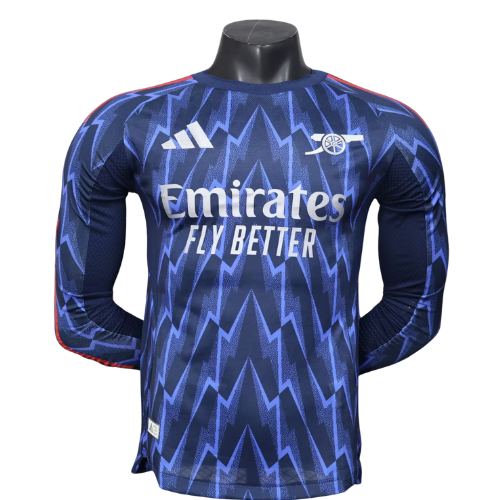 2025/26 Arsenal Away LS Jersey [Player]