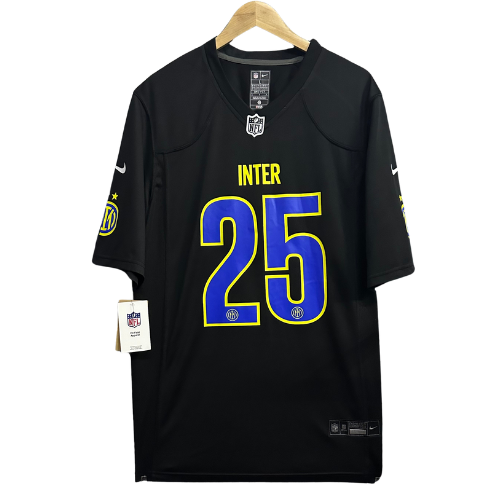 2025/26 Inter Milan X NFL Limited Edition Jersey [Player]