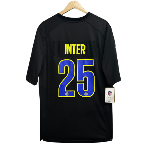 2025/26 Inter Milan X NFL Limited Edition Jersey [Player]