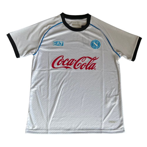 2025/26 Napoli White Training Jersey [Fan]