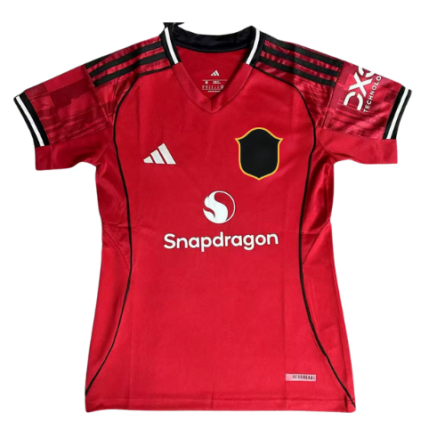 2025/26 Manchester Red Army Home Jersey [Womens]