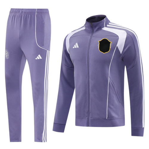2025/26 Manchester Red Army Purple Tracksuit [Adults]