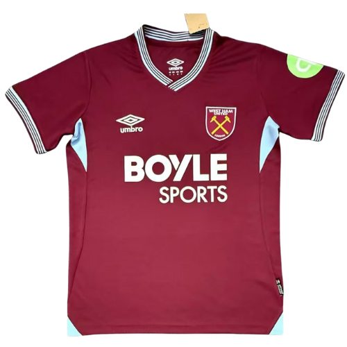 2025/26 West Ham United Home Jersey [Fan]