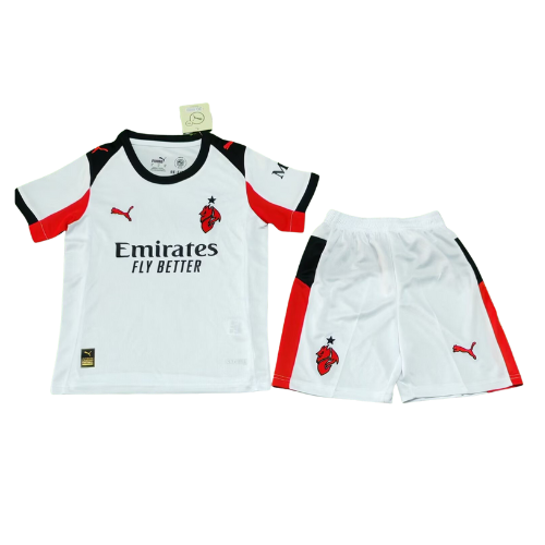 2025/26 AC Milan Away Kit [Kids]