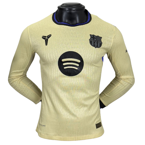 2025/26 Barcelona Away LS Jersey [Player]