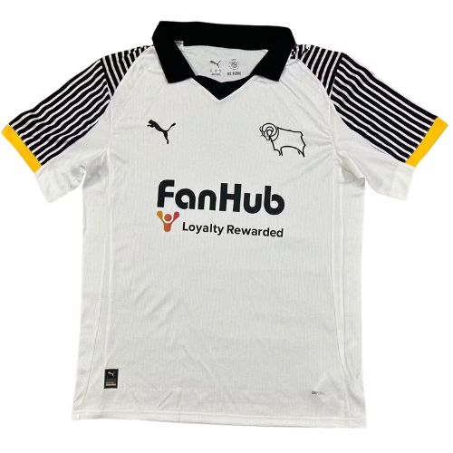 2025/26 Derby Home Jersey [Fan]