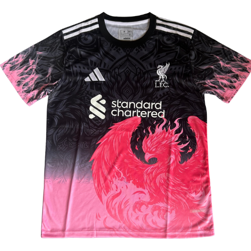 2025/26 Liverpool Limited Edition Red/Pink Phoenix Jersey [Fan]