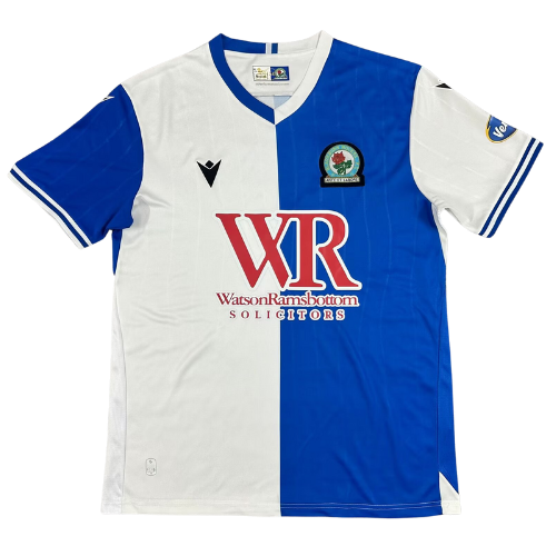 2025/26 Blackburn Home Jersey [Fan]