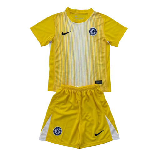 2025/26 Chelsea GK Yellow Kit [Kids]