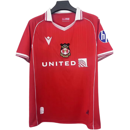 2025/26 Wrexham Home Jersey [Fan]