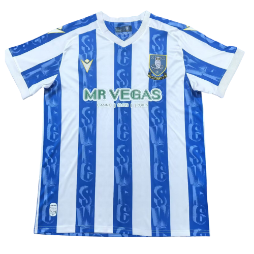 2025/26 Sheffield Wednesday Home Jersey [Fan]