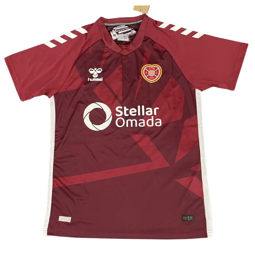 2025/26 Hearts Home Jersey [Fan]