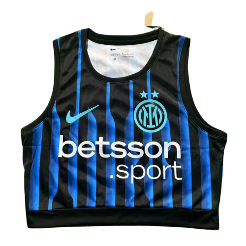 2025/26 Inter Milan Home Crop Jersey [Womens]
