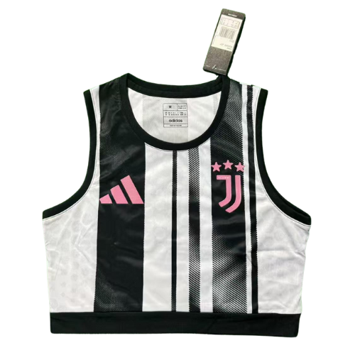 2025/26 Juventus Home Crop Jersey [Womens]