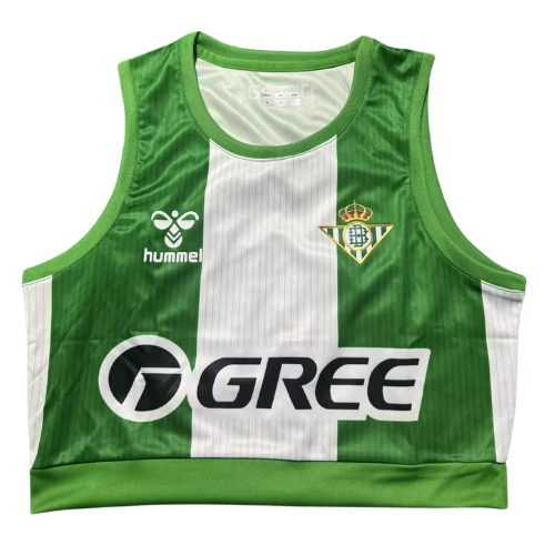 2025/26 Real Betis Home Crop Jersey [Womens]