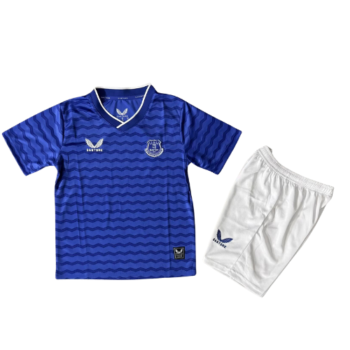 2025/26 Everton Home Kit [Kids]
