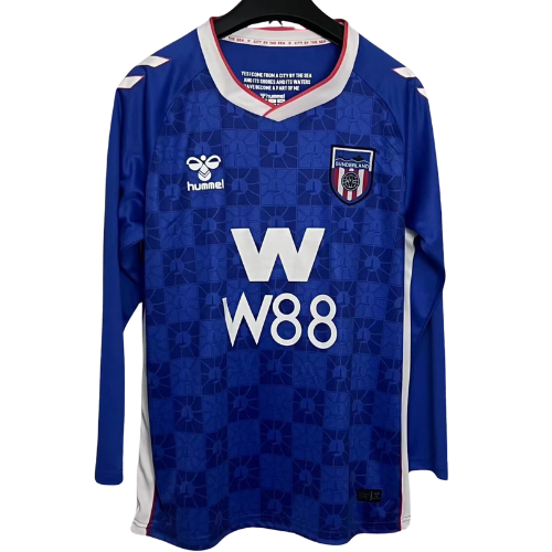 2025/26 Sunderland Away LS Jersey [Fan]