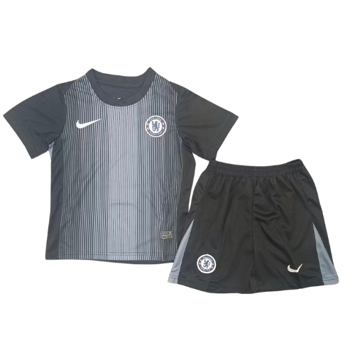 2025/26 Chelsea GK Black Kit [Kids]