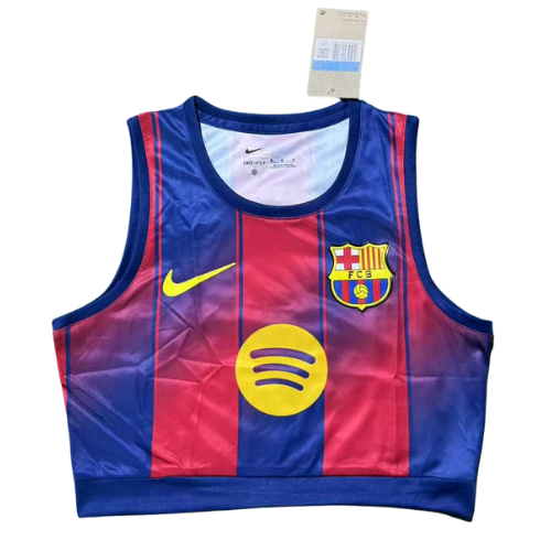 2025/26 Barcelona Home Crop Jersey [Womens]