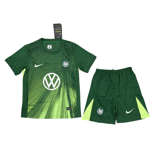 2025/26 Wolfsburg Home Kit [Kids]