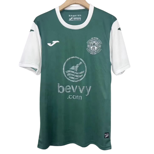 2025/26 Hibernian Home Jersey [Fan]