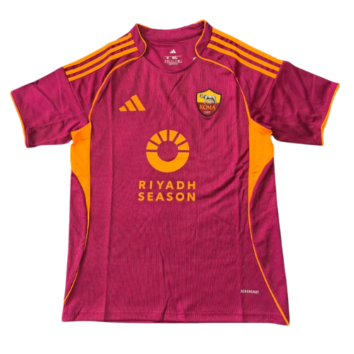2025/26 Roma Home Jersey [Fan]