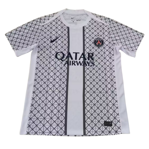 2025/26 PSG Pre-Match White Jersey [Fan]