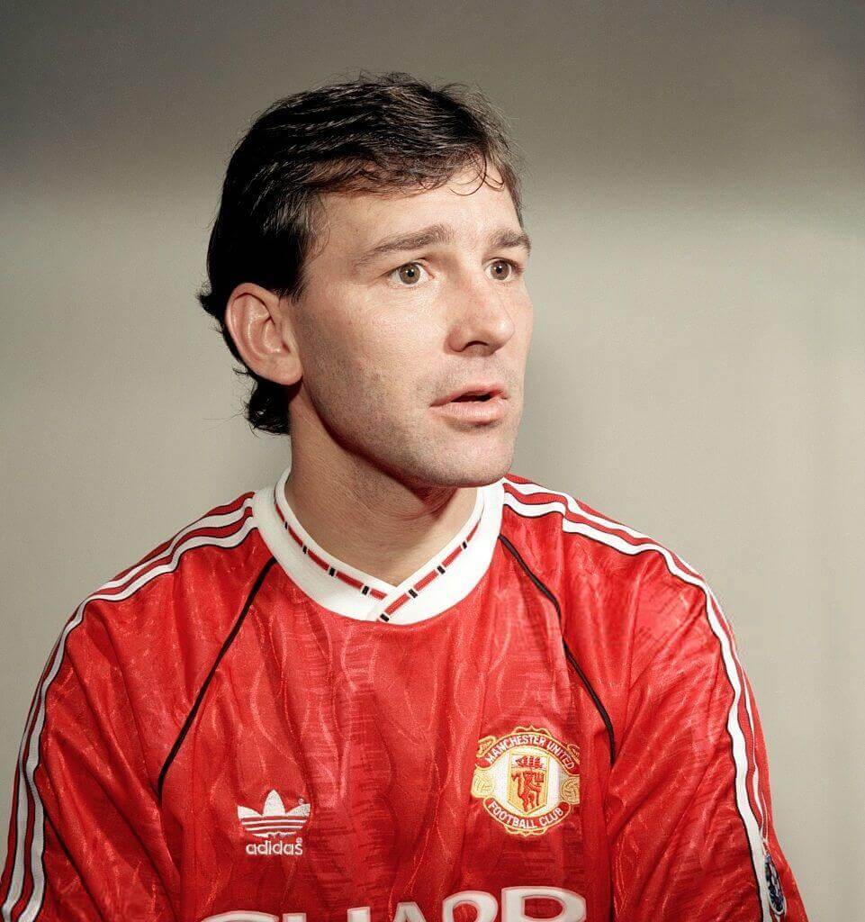 Manchester United 1990/92 Home Jersey