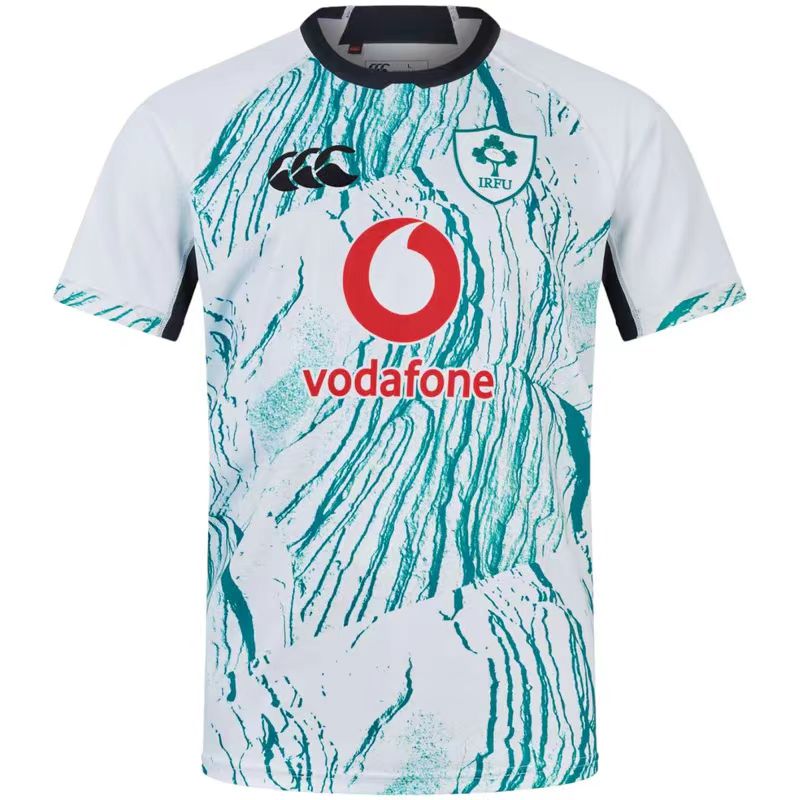 Ireland Rugby 2025 Alternative Jersey