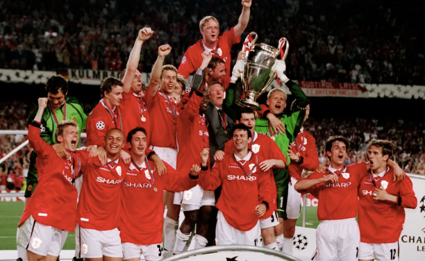 Manchester United 1999 European Final Jersey