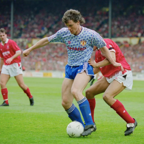 Manchester United 1990/92 Away Jersey