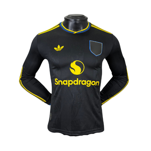 2025/26 Manchester Red Army Third LS Jersey [Player]