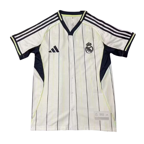 2025/26 Real Madrid Limited Edition "Baseball" Jersey [Fan]