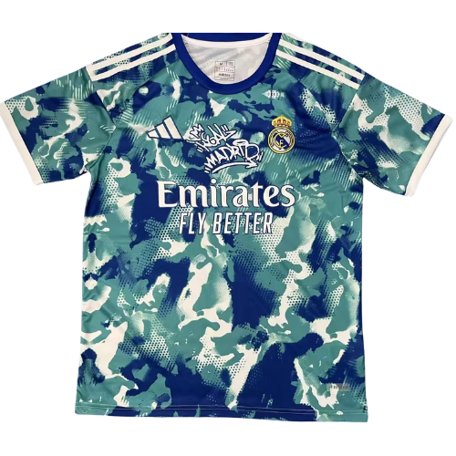 2025/26 Real Madrid Limited Edition Graffiti Jersey [Fan]