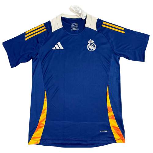 2025/26 Real Madrid Prematch Blue Jersey [Fan]