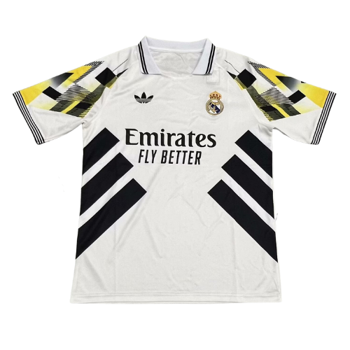 2025/26 Real Madrid Limited Edition White "Icon" Jersey [Fan]