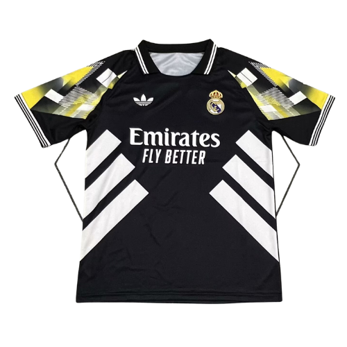 2025/26 Real Madrid Limited Edition Black "Icon" Jersey [Fan]