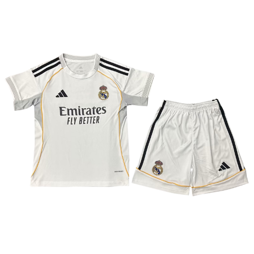 2025/26 Real Madrid Home Kit [Kids]