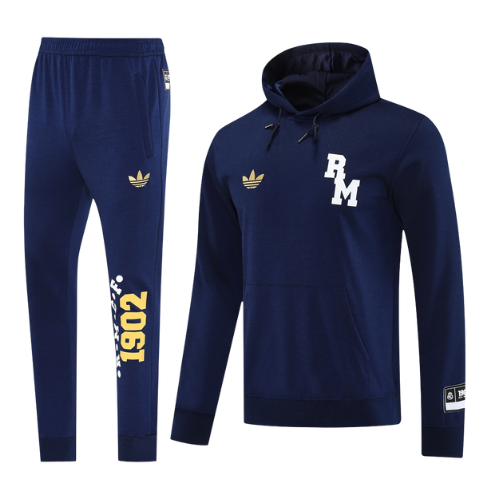 2025/26 Real Madrid Limited Edition "VRCT" Hooded Tracksuit [Adults]