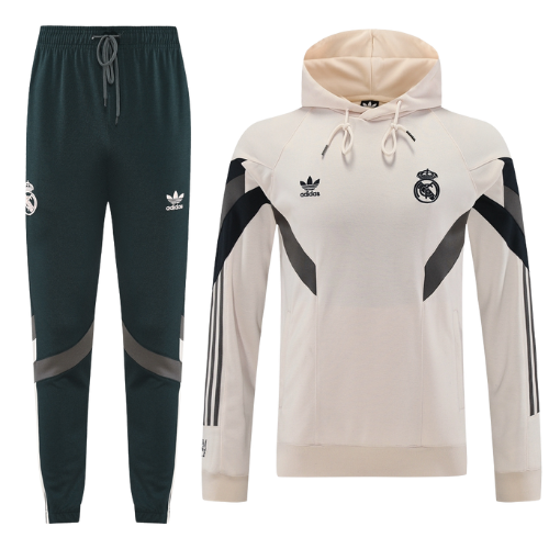 2025/26 Real Madrid Limited Edition "Icon" Hooded Tracksuit  [Adults]