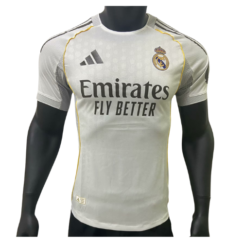2025/26 Real Madrid Home Jersey [Player]
