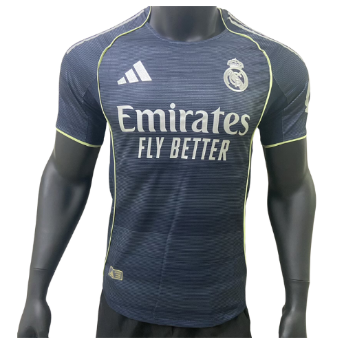 2025/26 Real Madrid Away Jersey [Player]