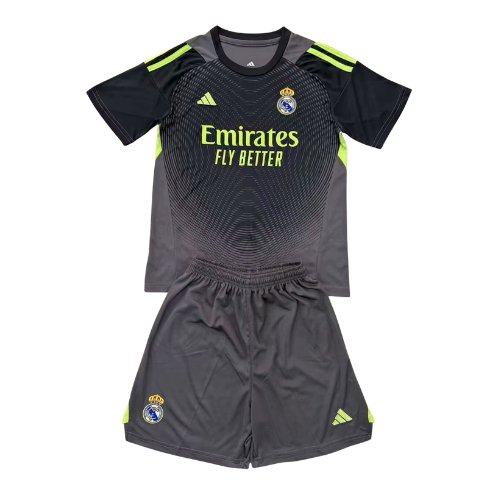 2025/26 Real Madrid GK Kit [Kids]