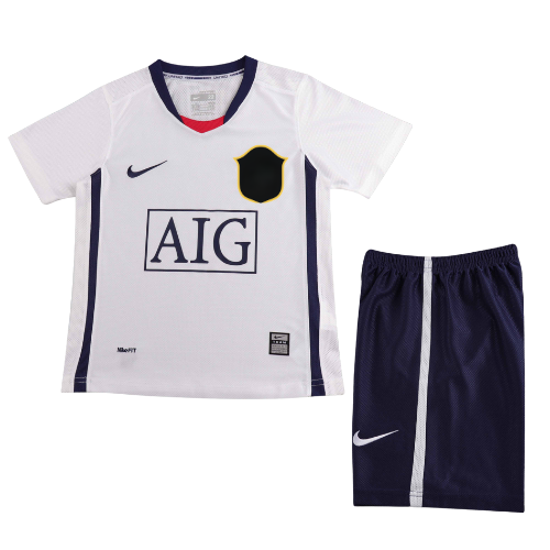 Manchester Red Army 2008-09 Retro Kit [Kids]