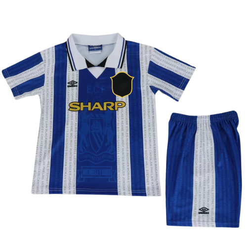 Manchester Red Army 1994-96 Retro Kit [Kids]