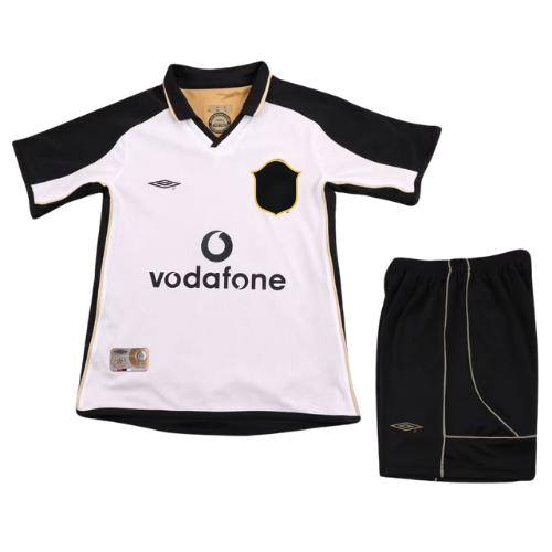 Manchester Red Army 2001-02 Retro Kit [Kids]