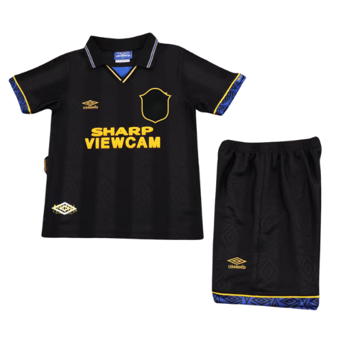 Manchester Red Army 1993-94 Retro Kit [Kids]