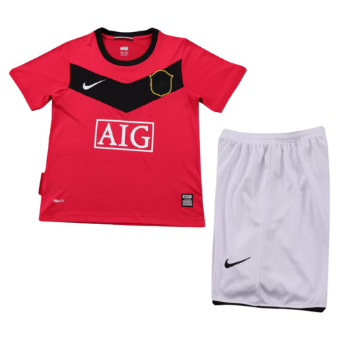 Manchester Red Army 2010 Retro Kit [Kids]